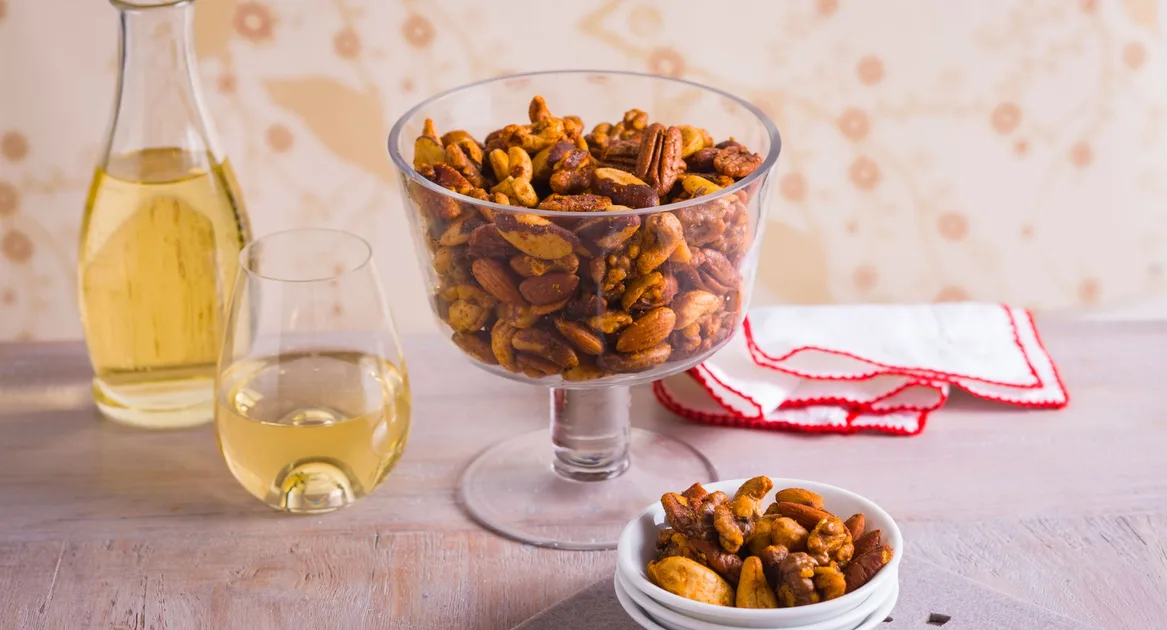 Spiced Mixed Nuts | that's life!
