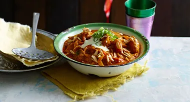 Chicken & Capsicum Jalfrezzi