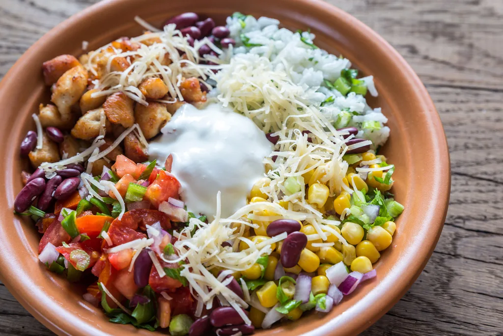 mexican burrito bowl