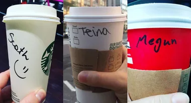 Why coffee shops might spell your name wrong *on purpose*