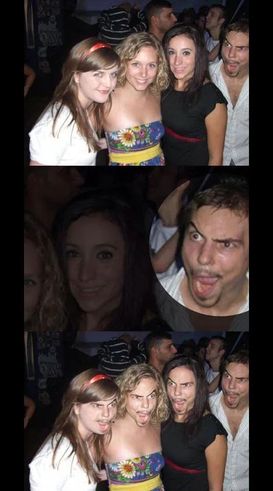 friends at a party