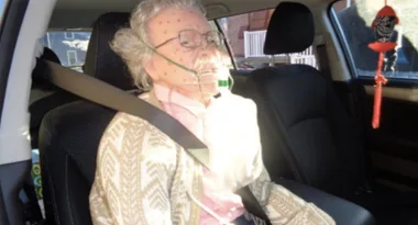 City of Hudson Police broke into a car after seeing medical mannequin