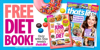Receive your FREE DIET BOOK with this week’s issue