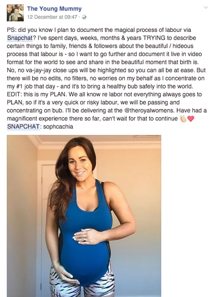 The Young Yummy on Facebook