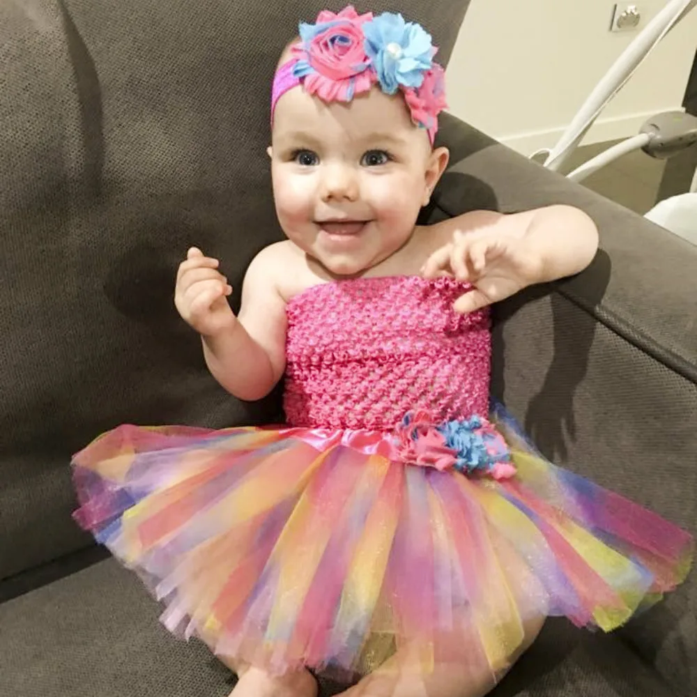 Evie on her first birthday