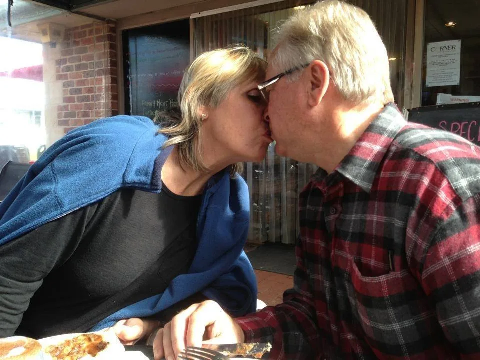 Ingrid and Michael Chamberlain