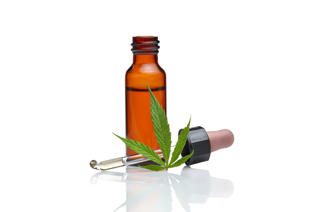 Marijuana oil dropper