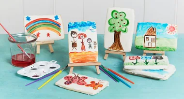 Canvas Paint Cookies