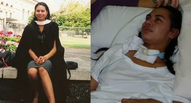 Woman paralysed after a free massage at work