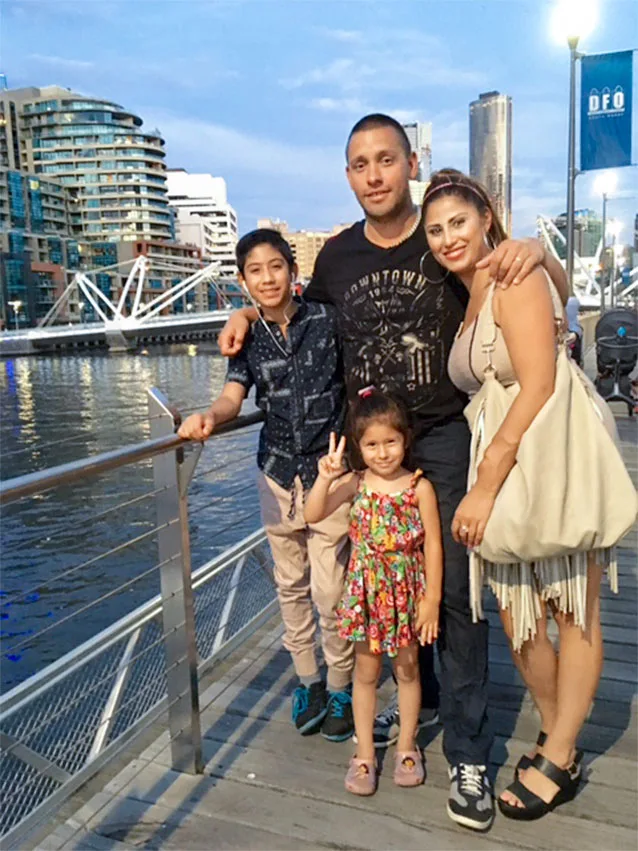 the martinez family