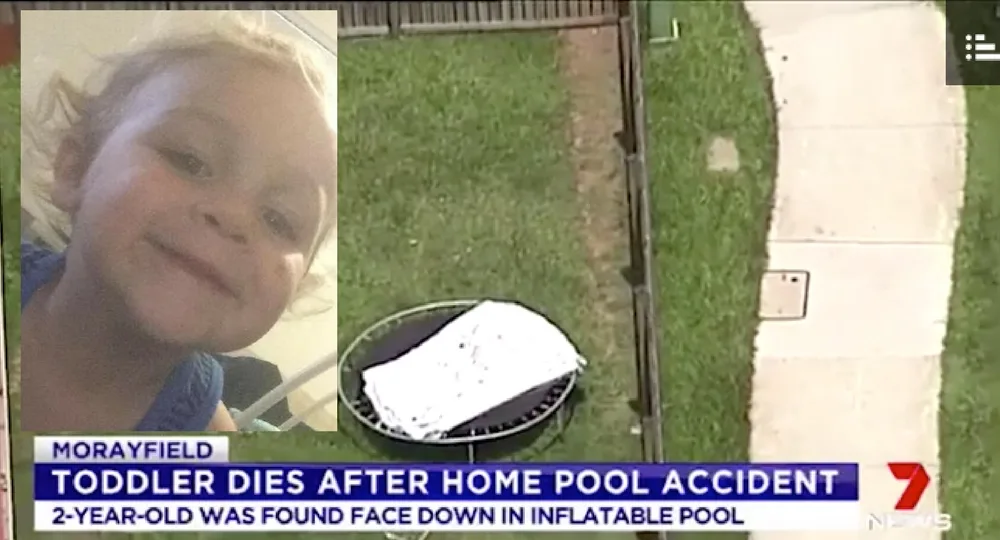 Toddler who drowned in inflatable pool remembered as 'sweet little boy ...