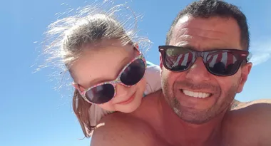 Single dad on a mission