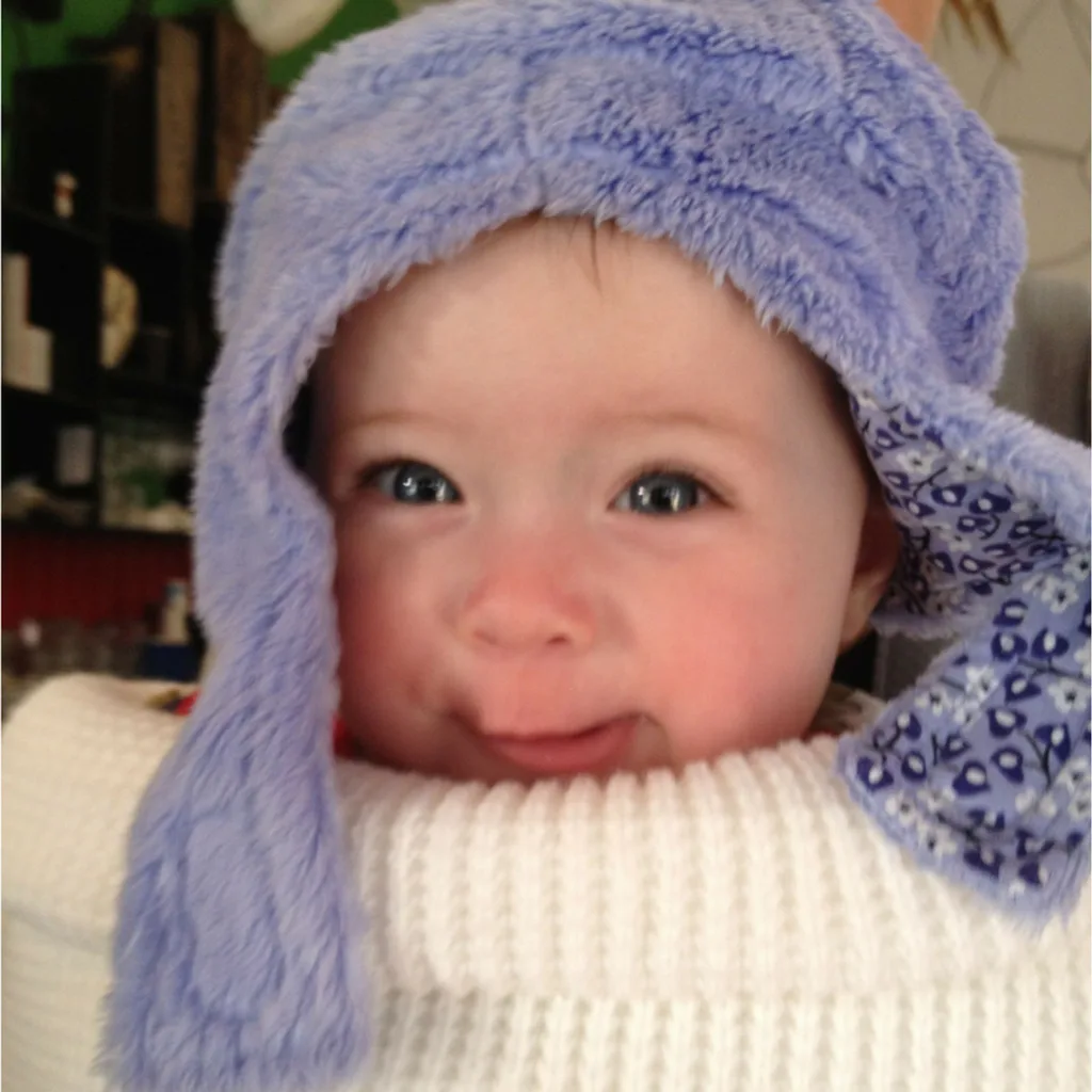 Charlie as a baby