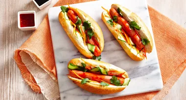 Friday Night Hot Dogs