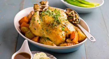 Classic Roast Chicken