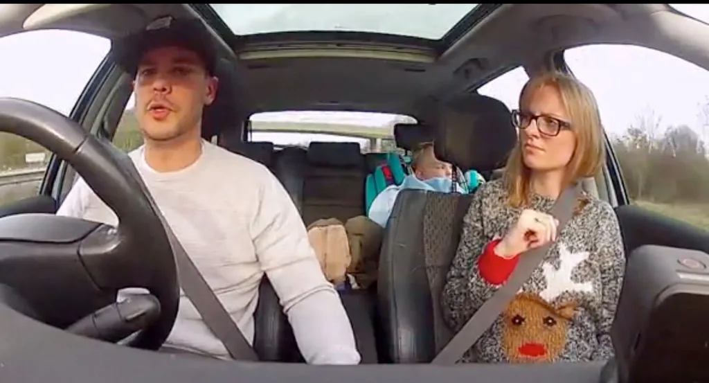 Sam is unimpressed with the song at first