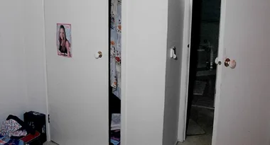 Never-before-seen crime scene photos show bloodbath at Lin family home