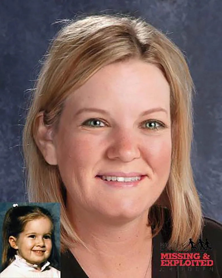 Kimberly was 4 when she was abducted