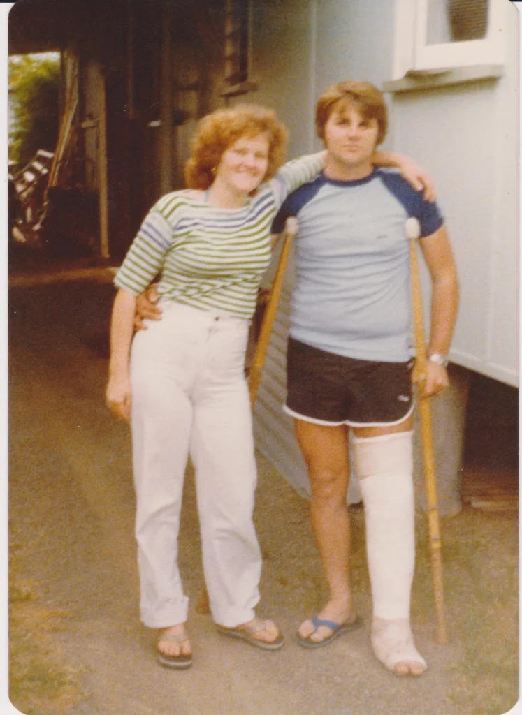 Nicci and Wayne in 1979
