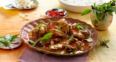 Beef & Coconut Penang Curry