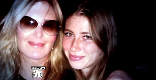 carol with her daughter sophie