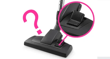 This is what that switch on your vacuum cleaner is for