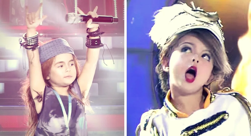 xia vigor as axl rose and as Taylor Swift
