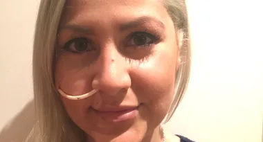 How this brave mum copes with a paralysed stomach