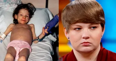 Girl locked in a cupboard for six years speaks out