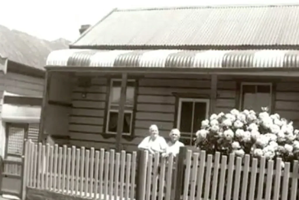 house in rozelle may bartlett lived with her family in 1927