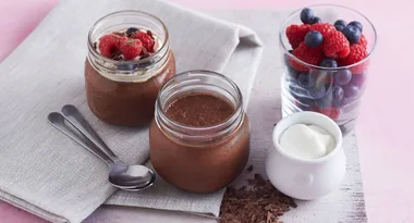 Chocolate Chia Pudding