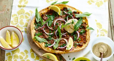 Lamb Flatbreads