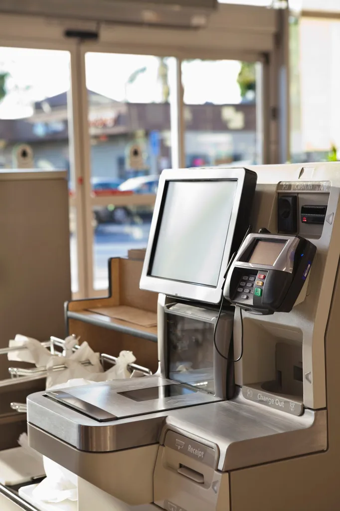 self check out