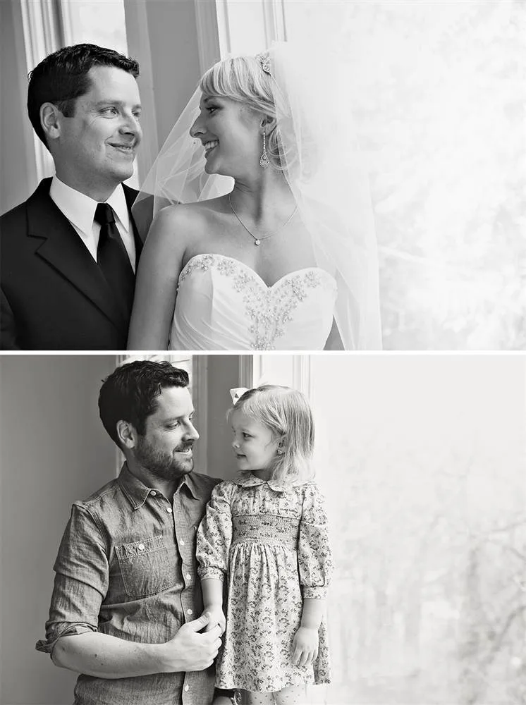 ben nunery and late wife ali daughter olivia