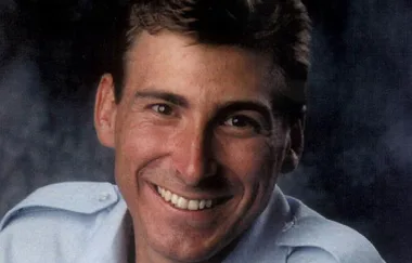 Grieving wife and kids of Aussie cop murdered by drug dealer speak of their loss, while his killer is free
