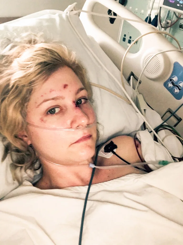 samantah tocknell in hospital