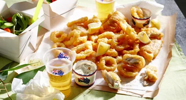 Beer Battered Barramundi