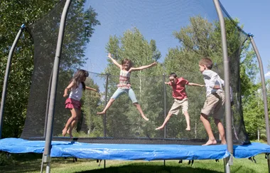Trampolines send more kids to the emergency room than playing footy – report says