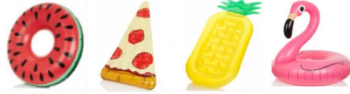 Product recall issued over inflatable pool toys sold at Rivers