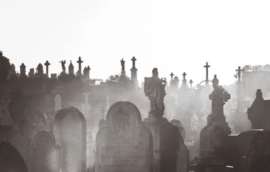 Woman suffers eerie sleepwalking episodes after moving next to graveyard