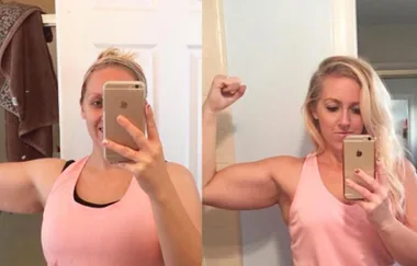 This inspirational mum-of-four dropped 3 dress sizes and only lost 1kg