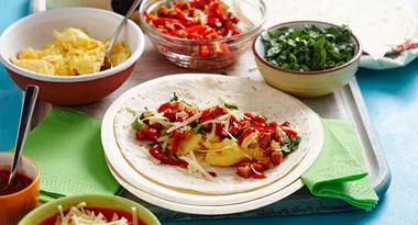 Mexican Egg Wraps