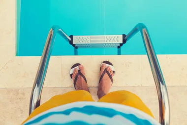 Swimming pools contain more wee than you think! Gross.