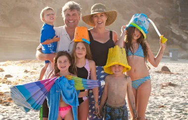 Parents with larger families are the happiest