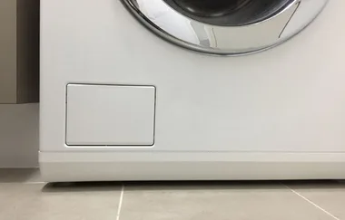 What’s that little door on your front loader washing machine for?