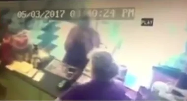 WATCH: Woman held hostage for two months in the outback captured on CCTV footage