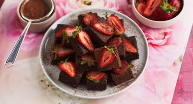 Low Carb Choc-Coconut Brownies