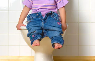 The dangers of early potty training