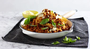 Chilli Beef Fettuccini