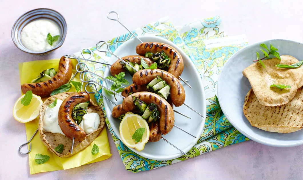 Beef &amp; Zucchini Skewers | that's life!